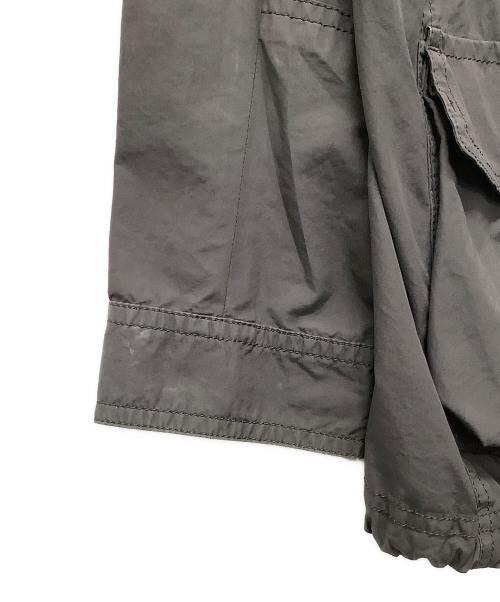 BURBERRY LONDON（バーバリーロンドン）BURBERRY LONDON (バーバリーロンドン) スタンドカラージャケット グレー サイズ:LLの古着・服飾アイテム