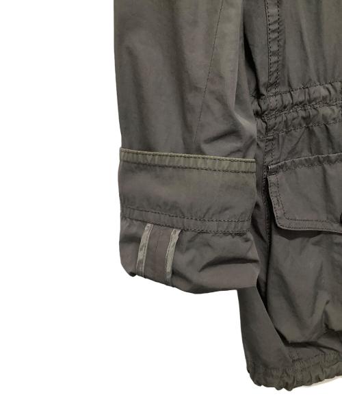 BURBERRY LONDON（バーバリーロンドン）BURBERRY LONDON (バーバリーロンドン) スタンドカラージャケット グレー サイズ:LLの古着・服飾アイテム