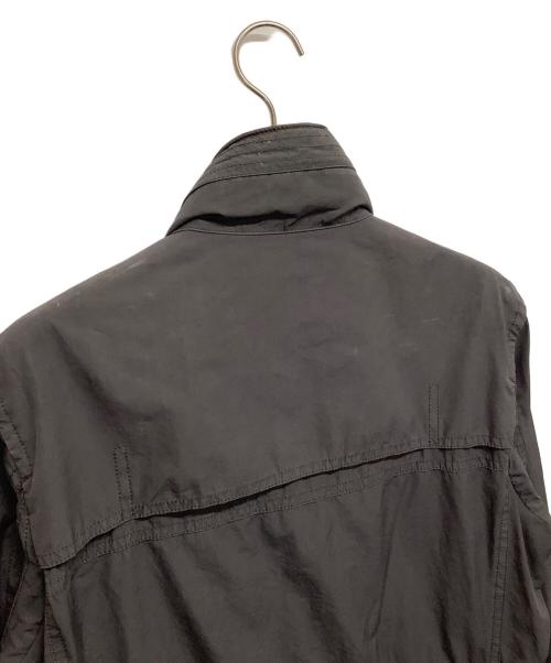 BURBERRY LONDON（バーバリーロンドン）BURBERRY LONDON (バーバリーロンドン) スタンドカラージャケット グレー サイズ:LLの古着・服飾アイテム