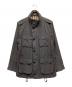 BURBERRY LONDON（バーバリーロンドン）の古着「スタンドカラージャケット」｜グレー