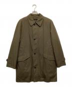 BURBERRY LONDONバーバリーロンドン）の古着「ダウンライナー付コート」｜カーキ