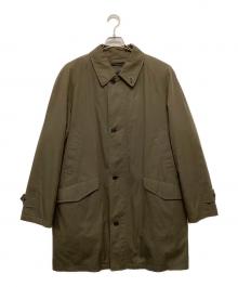 BURBERRY LONDON（バーバリーロンドン）の古着「ダウンライナー付コート」｜カーキ