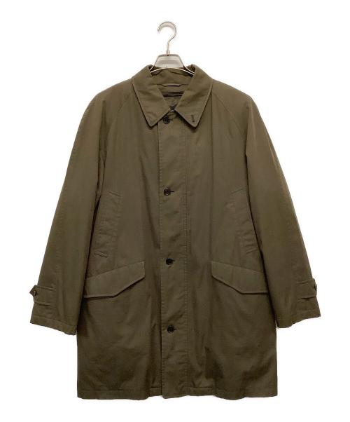 BURBERRY LONDON（バーバリーロンドン）BURBERRY LONDON (バーバリーロンドン) ダウンライナー付コート カーキ サイズ:LLの古着・服飾アイテム