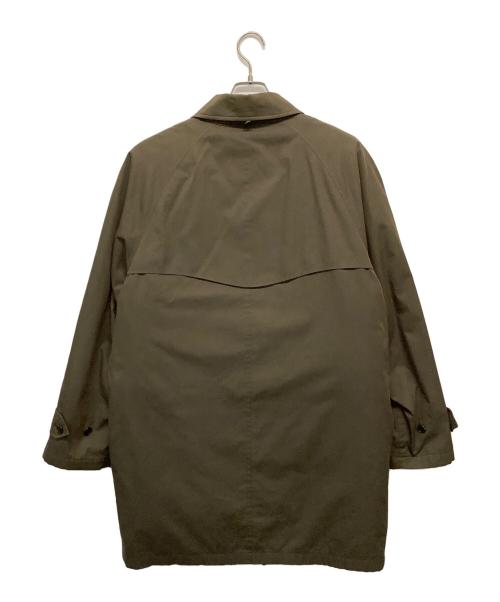 BURBERRY LONDON（バーバリーロンドン）BURBERRY LONDON (バーバリーロンドン) ダウンライナー付コート カーキ サイズ:LLの古着・服飾アイテム