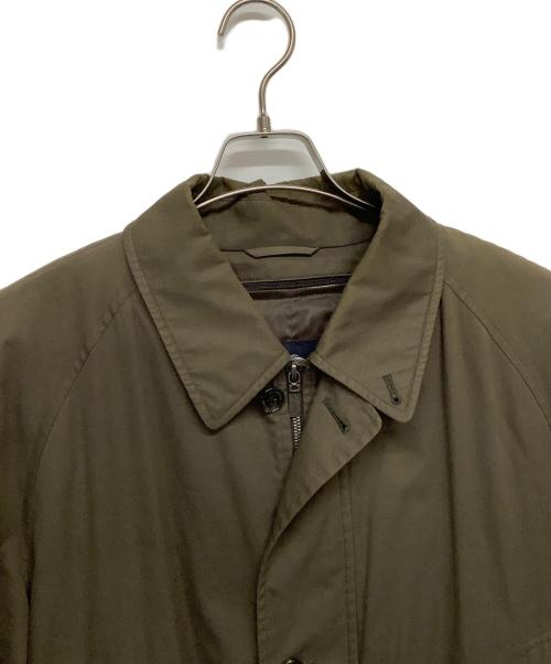 BURBERRY LONDON（バーバリーロンドン）BURBERRY LONDON (バーバリーロンドン) ダウンライナー付コート カーキ サイズ:LLの古着・服飾アイテム