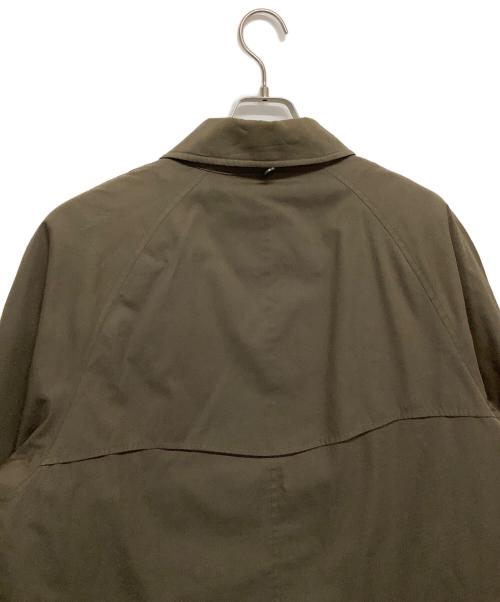 BURBERRY LONDON（バーバリーロンドン）BURBERRY LONDON (バーバリーロンドン) ダウンライナー付コート カーキ サイズ:LLの古着・服飾アイテム