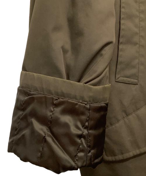 BURBERRY LONDON（バーバリーロンドン）BURBERRY LONDON (バーバリーロンドン) ダウンライナー付コート カーキ サイズ:LLの古着・服飾アイテム