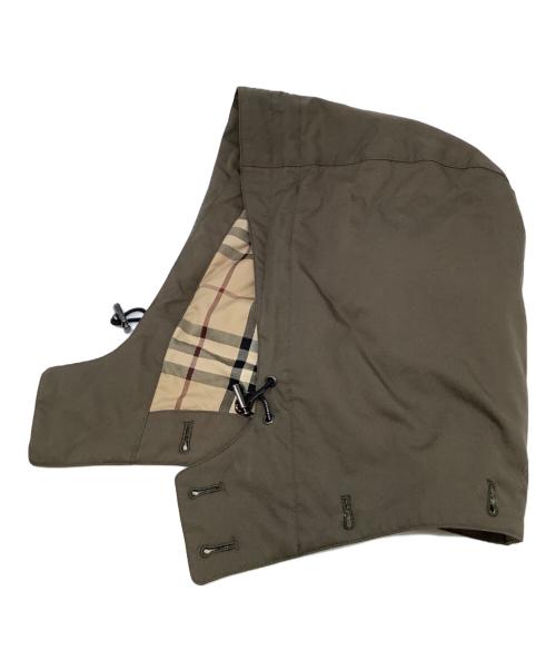 BURBERRY LONDON（バーバリーロンドン）BURBERRY LONDON (バーバリーロンドン) ダウンライナー付コート カーキ サイズ:LLの古着・服飾アイテム