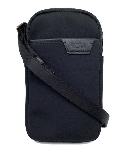 TUMI（トゥミ）TUMI (トゥミ) スモール・クロス・ボディ・ポーチ ブラックの古着・服飾アイテム