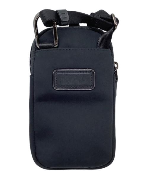 TUMI（トゥミ）TUMI (トゥミ) スモール・クロス・ボディ・ポーチ ブラックの古着・服飾アイテム