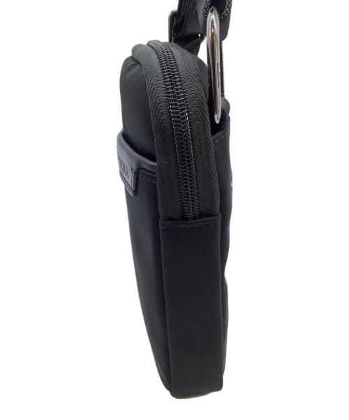 TUMI（トゥミ）TUMI (トゥミ) スモール・クロス・ボディ・ポーチ ブラックの古着・服飾アイテム