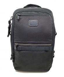 TUMI（トゥミ）の古着「リュック」｜ブラック