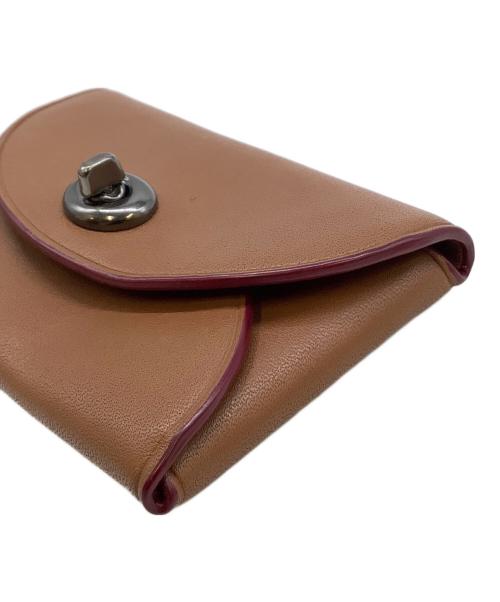 COACH（コーチ）COACH (コーチ) カードケース　コーチ　レキシー ブラウンの古着・服飾アイテム