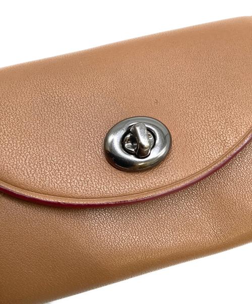 COACH（コーチ）COACH (コーチ) カードケース　コーチ　レキシー ブラウンの古着・服飾アイテム
