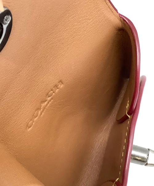 COACH（コーチ）COACH (コーチ) カードケース　コーチ　レキシー ブラウンの古着・服飾アイテム