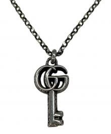 GUCCI（グッチ）の古着「ダブルGキーネックレス」