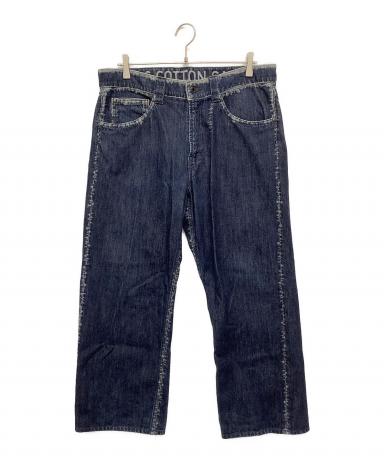 中古・古着通販】ISSEY MIYAKE (イッセイミヤケ) ストレートデニム