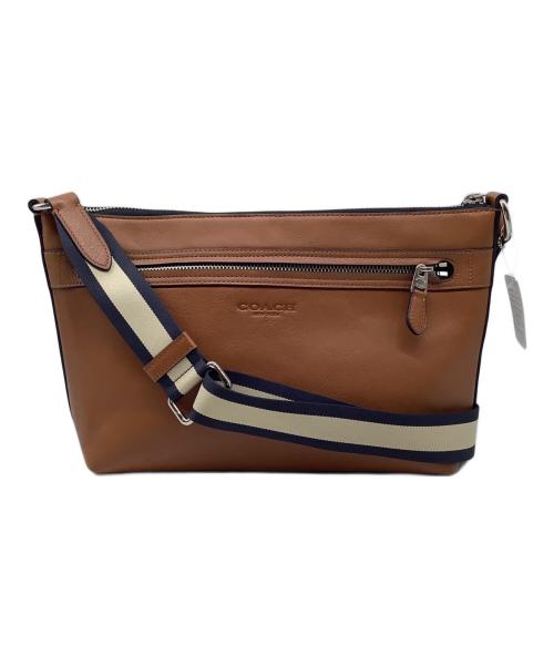 COACH（コーチ）COACH (コーチ) ショルダーバッグ ブラウン 未使用品の古着・服飾アイテム