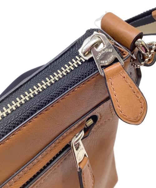 COACH（コーチ）COACH (コーチ) ショルダーバッグ ブラウン 未使用品の古着・服飾アイテム