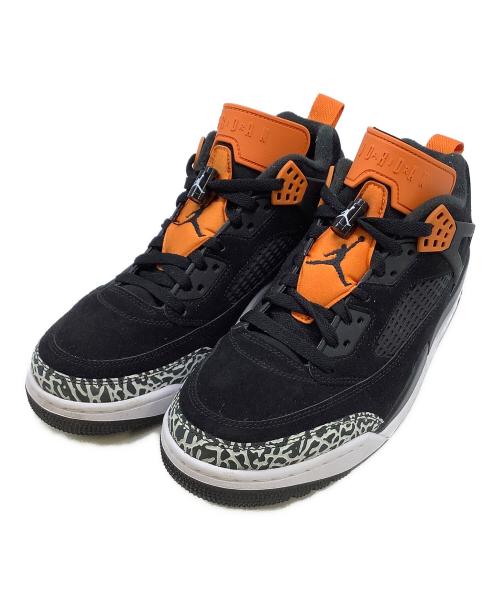 NIKE（ナイキ）NIKE (ナイキ) ハイカットスニーカー ブラック×オレンジ サイズ:27.5cmの古着・服飾アイテム