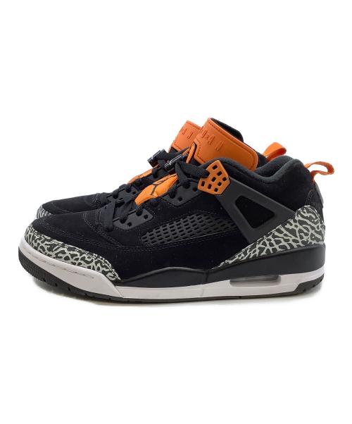 NIKE（ナイキ）NIKE (ナイキ) ハイカットスニーカー ブラック×オレンジ サイズ:27.5cmの古着・服飾アイテム