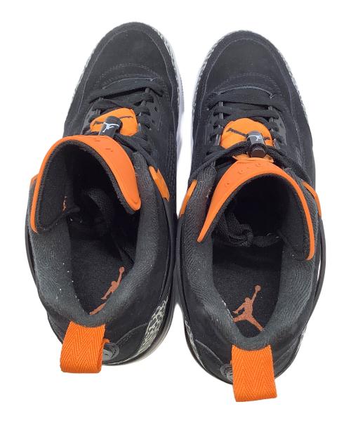 NIKE（ナイキ）NIKE (ナイキ) ハイカットスニーカー ブラック×オレンジ サイズ:27.5cmの古着・服飾アイテム