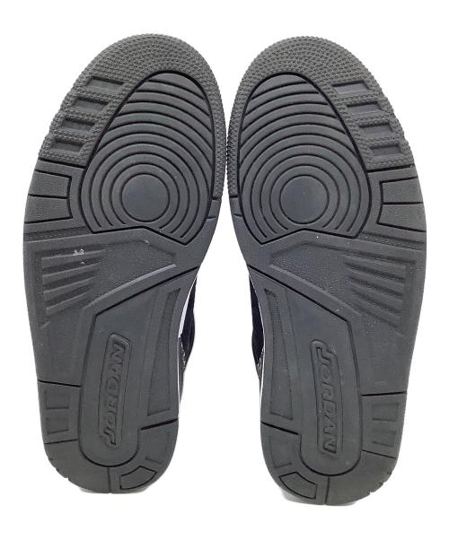 NIKE（ナイキ）NIKE (ナイキ) ハイカットスニーカー ブラック×オレンジ サイズ:27.5cmの古着・服飾アイテム