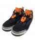 NIKE（ナイキ）の古着「ハイカットスニーカー」｜ブラック×オレンジ