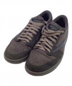 NIKEナイキ）の古着「AIR JORDAN 1 RETRO LOW OG SP TRAVIS SCOTT」｜ダークブラウン