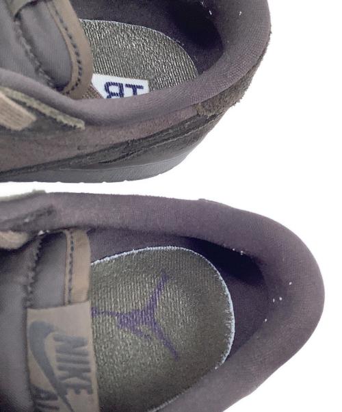 NIKE（ナイキ）NIKE (ナイキ) AIR JORDAN 1 RETRO LOW OG SP TRAVIS SCOTT ダークブラウン サイズ:27の古着・服飾アイテム