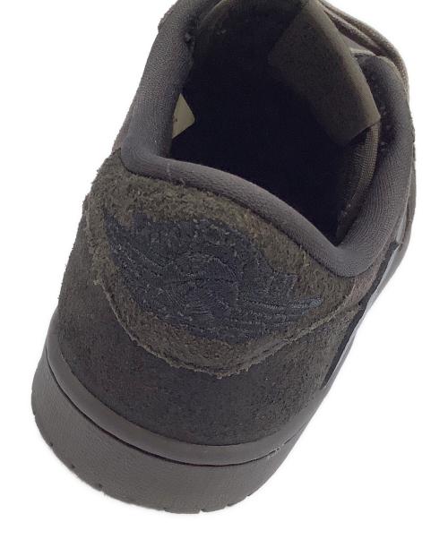 NIKE（ナイキ）NIKE (ナイキ) AIR JORDAN 1 RETRO LOW OG SP TRAVIS SCOTT ダークブラウン サイズ:27の古着・服飾アイテム