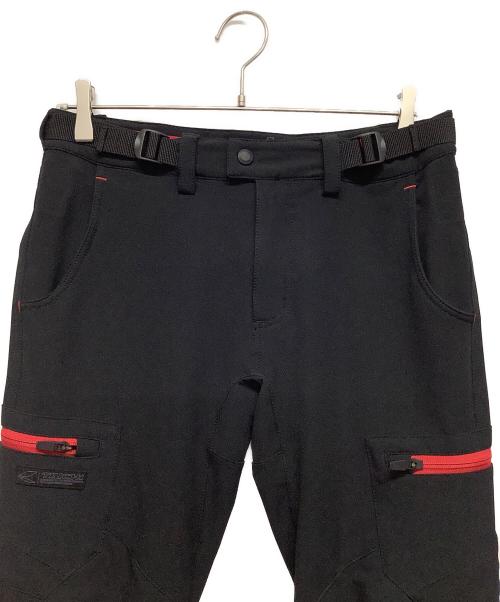 TAICHI（タイチ）TAICHI (タイチ) レーシングパンツ ブラック サイズ:Ｍの古着・服飾アイテム