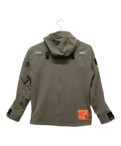 TAICHI（タイチ）TAICHI (タイチ) クイックドライパーカー オリーブ サイズ:Ｍの古着・服飾アイテム