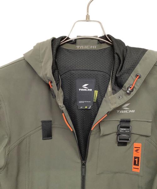 TAICHI（タイチ）TAICHI (タイチ) クイックドライパーカー オリーブ サイズ:Ｍの古着・服飾アイテム