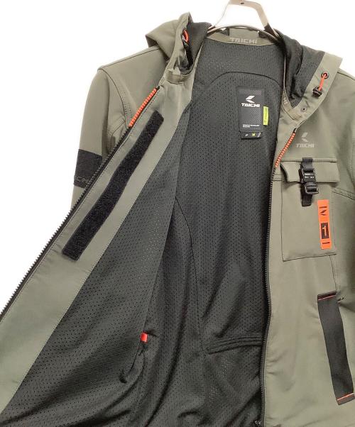 TAICHI（タイチ）TAICHI (タイチ) クイックドライパーカー オリーブ サイズ:Ｍの古着・服飾アイテム