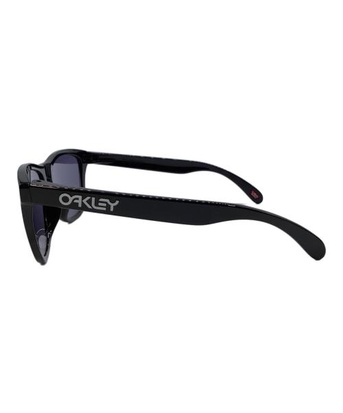 OAKLEY（オークリー）OAKLEY (オークリー) サングラス　Frogskins ブラック サイズ:54□17の古着・服飾アイテム