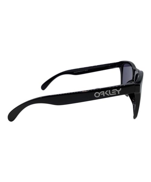 OAKLEY（オークリー）OAKLEY (オークリー) サングラス　Frogskins ブラック サイズ:54□17の古着・服飾アイテム