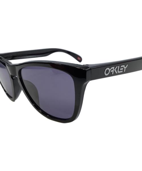 OAKLEY（オークリー）OAKLEY (オークリー) サングラス　Frogskins ブラック サイズ:54□17の古着・服飾アイテム