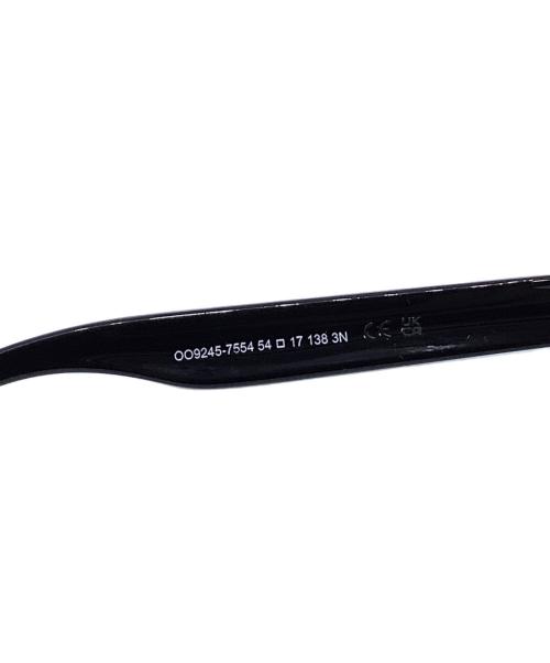 OAKLEY（オークリー）OAKLEY (オークリー) サングラス　Frogskins ブラック サイズ:54□17の古着・服飾アイテム