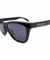 中古・古着 OAKLEY (オークリー) サングラス　Frogskins ブラック サイズ:54□17：8000円