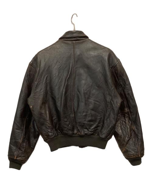 AVIREX（アヴィレックス）AVIREX (アヴィレックス) A-2ジャケット ブラウン サイズ:Sの古着・服飾アイテム