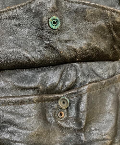 AVIREX（アヴィレックス）AVIREX (アヴィレックス) A-2ジャケット ブラウン サイズ:Sの古着・服飾アイテム