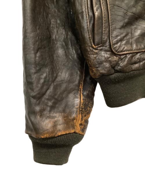 AVIREX（アヴィレックス）AVIREX (アヴィレックス) A-2ジャケット ブラウン サイズ:Sの古着・服飾アイテム