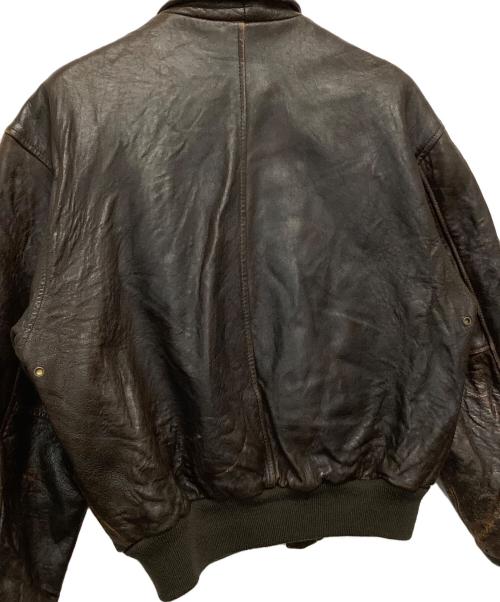 AVIREX（アヴィレックス）AVIREX (アヴィレックス) A-2ジャケット ブラウン サイズ:Sの古着・服飾アイテム