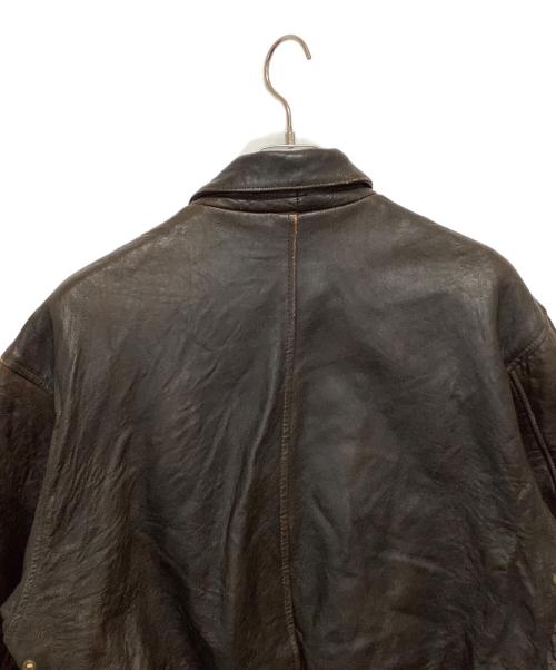 AVIREX（アヴィレックス）AVIREX (アヴィレックス) A-2ジャケット ブラウン サイズ:Sの古着・服飾アイテム