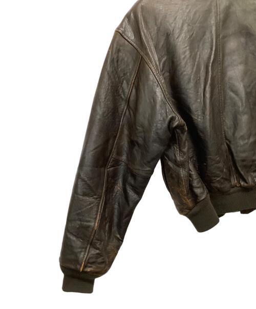 AVIREX（アヴィレックス）AVIREX (アヴィレックス) A-2ジャケット ブラウン サイズ:Sの古着・服飾アイテム