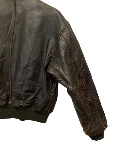 AVIREX（アヴィレックス）AVIREX (アヴィレックス) A-2ジャケット ブラウン サイズ:Sの古着・服飾アイテム