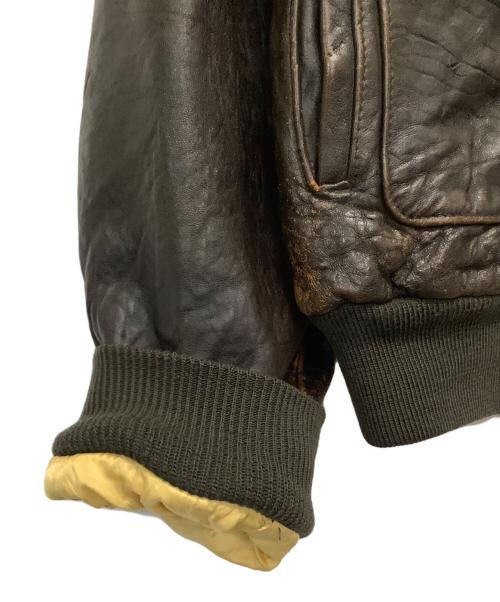 AVIREX（アヴィレックス）AVIREX (アヴィレックス) A-2ジャケット ブラウン サイズ:Sの古着・服飾アイテム