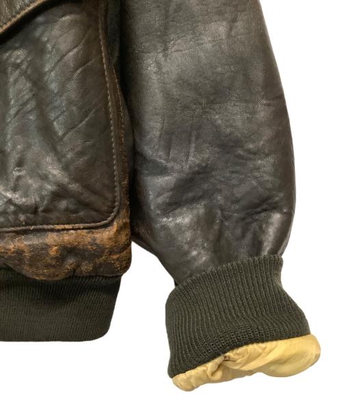 AVIREX（アヴィレックス）AVIREX (アヴィレックス) A-2ジャケット ブラウン サイズ:Sの古着・服飾アイテム