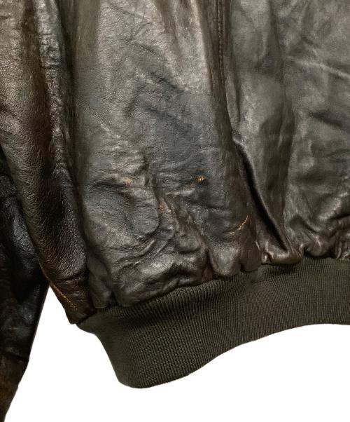 AVIREX（アヴィレックス）AVIREX (アヴィレックス) A-2ジャケット ブラウン サイズ:Sの古着・服飾アイテム